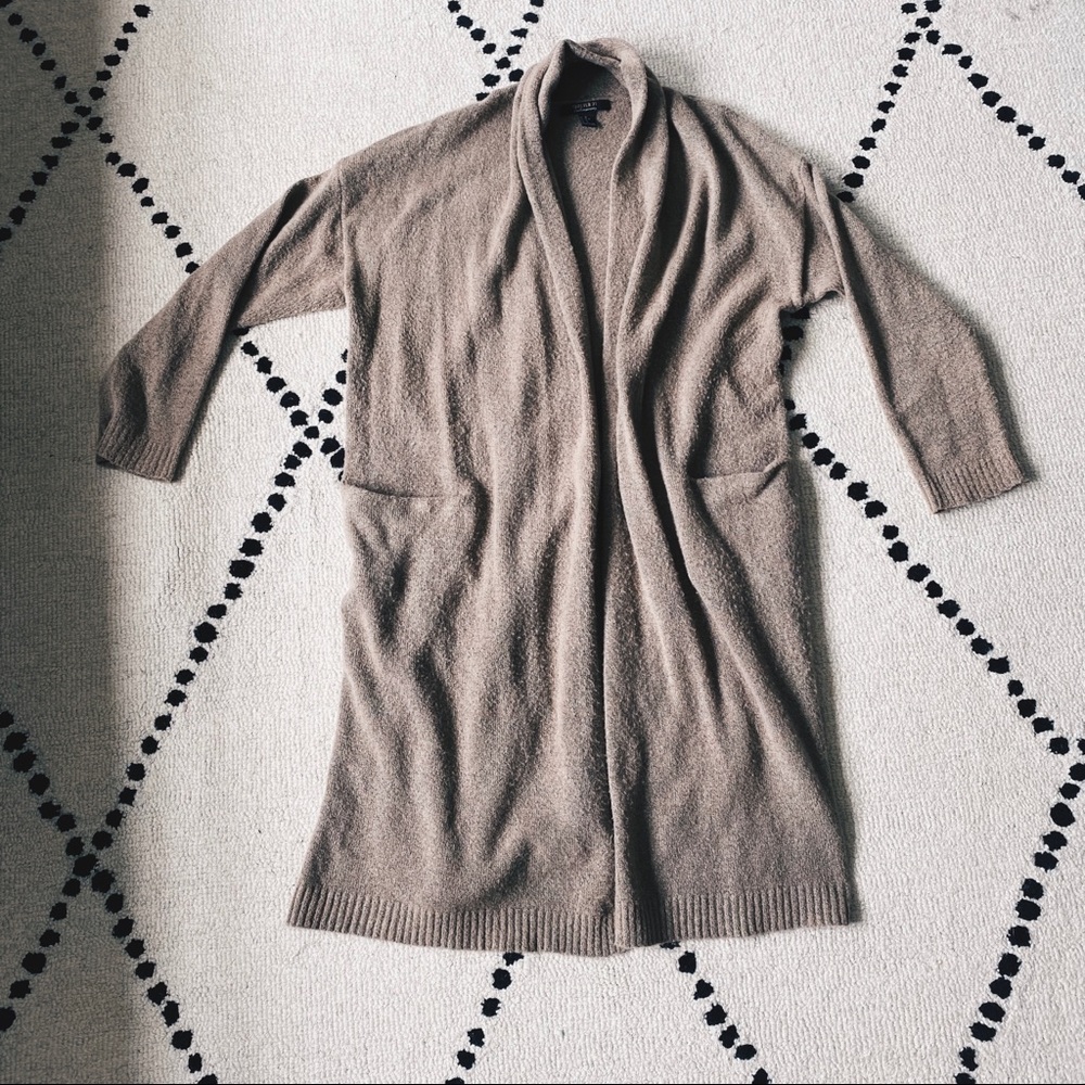 Forever 21 Contemporary Open Cardigan